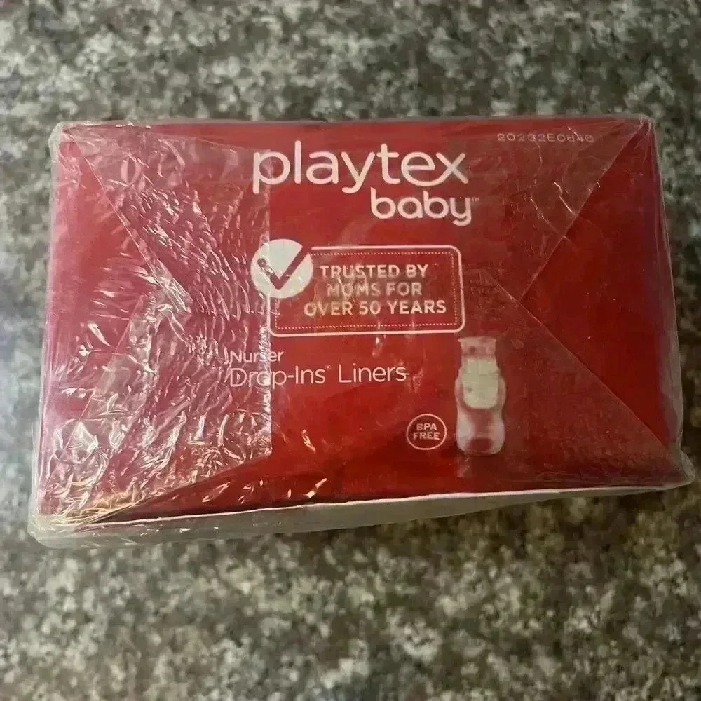 Playtex Nurser Drop in Liners Disposable Bottle 4oz 150 Ct. New Sealed